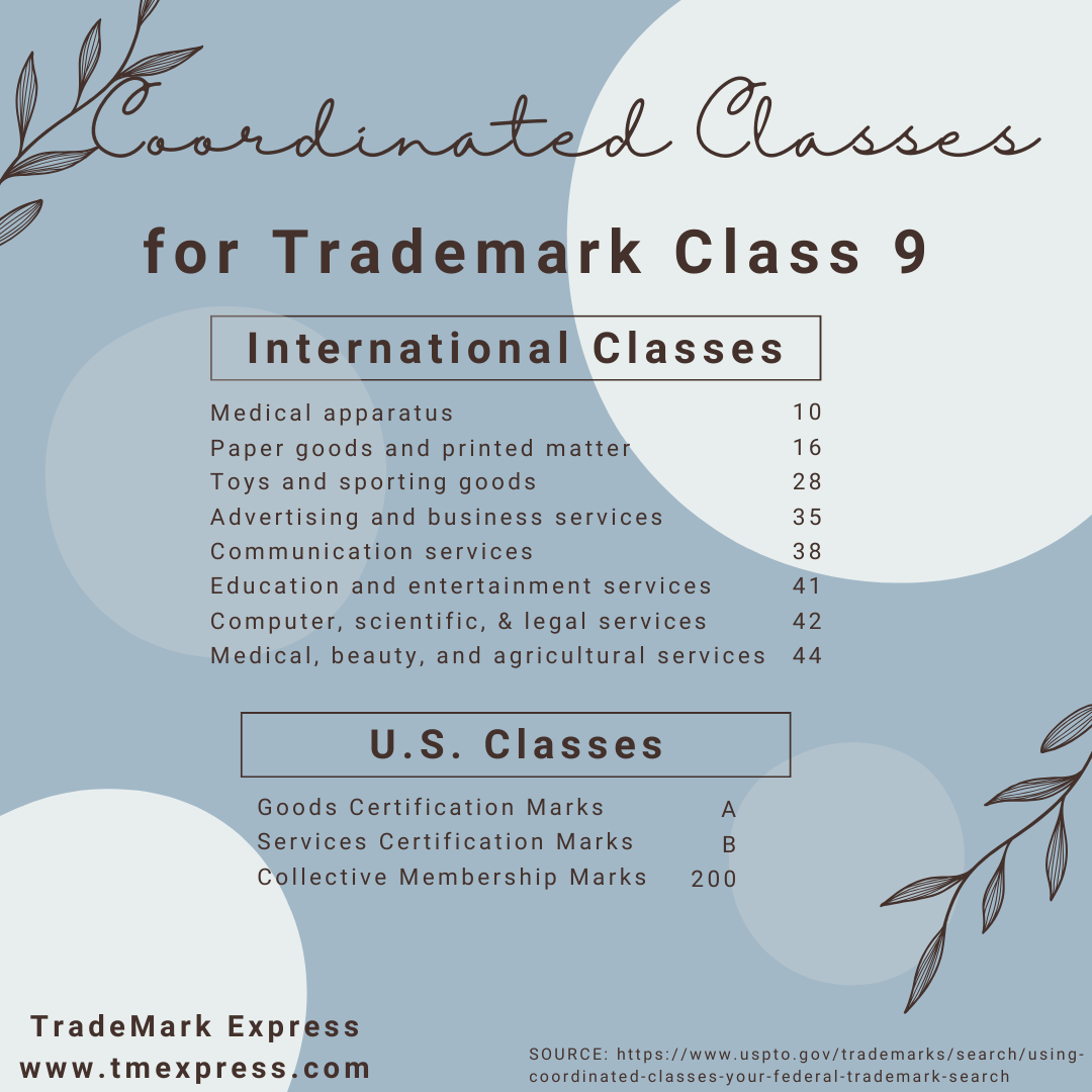 Trademark Class 9: Software, Electronics, & Digital Products Guide