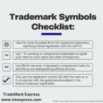 Tm Checklist Trademark Symbols Explained: ™, ®, SM - What's the Difference?
