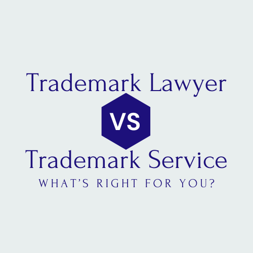 Trademark Lawyer vs Trademark Service featured image