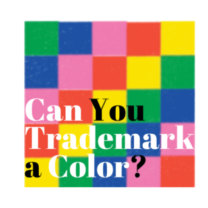 can you trademark a color featured image