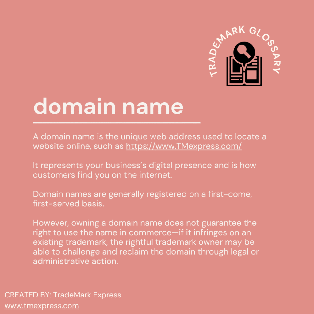 domain name definition