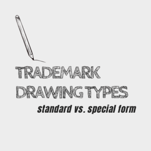 Trademark Drawing Types Standard vs. Special Form