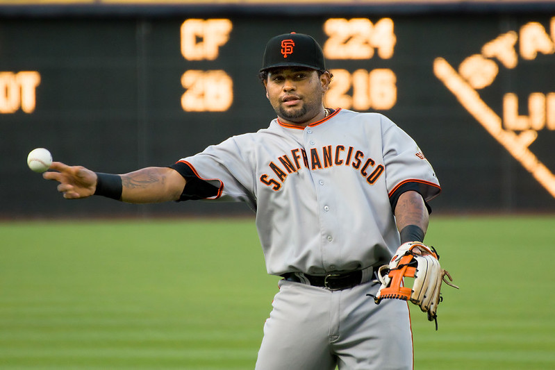 "Pablo Sandoval San Francisco Giants" by Dirk DBQ is licensed under CC BY 2.0.