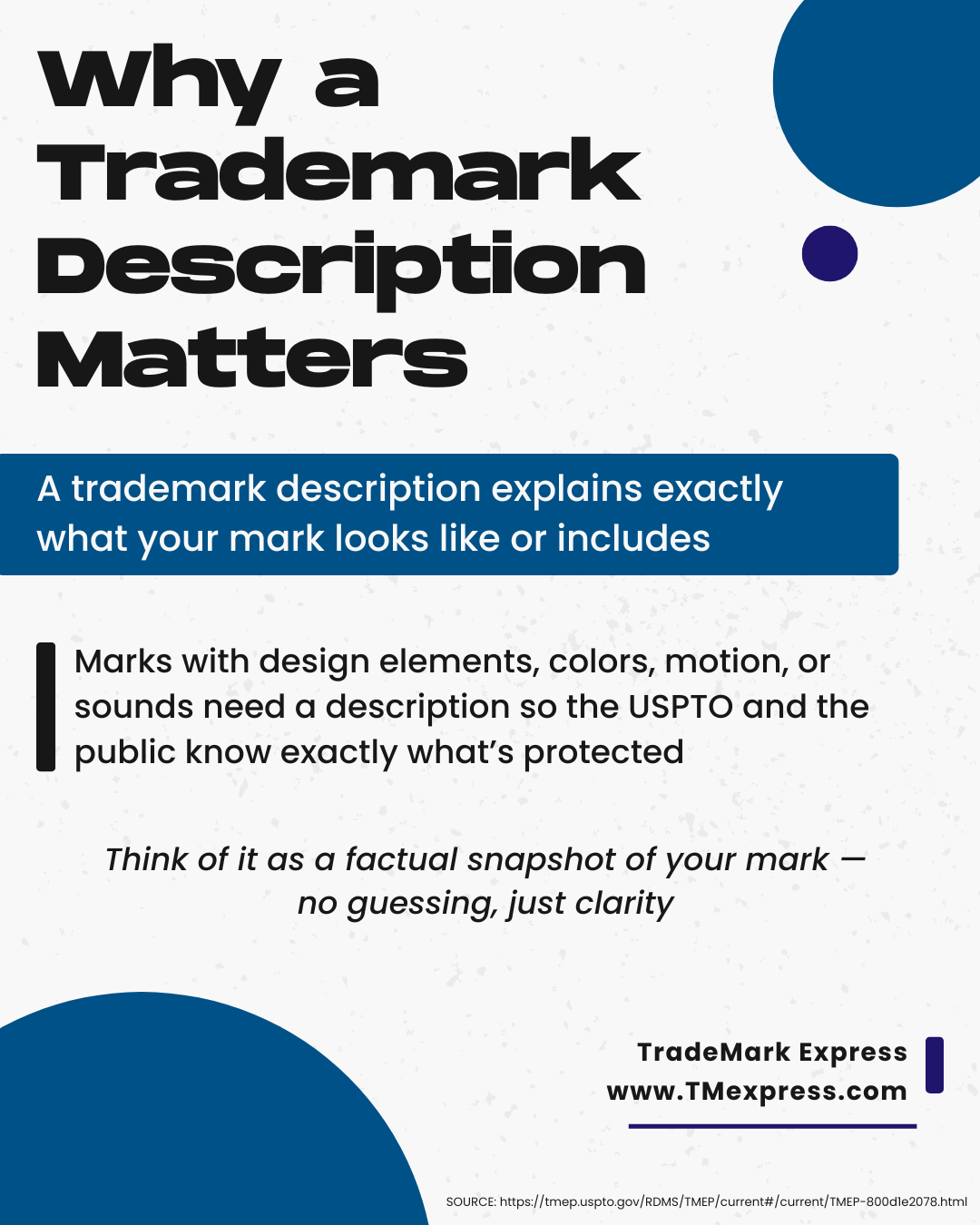 Photo inspiration: Trademark Search Description Elaboration Reference: Quick Guide To Uspto Trademark Description Of Mark