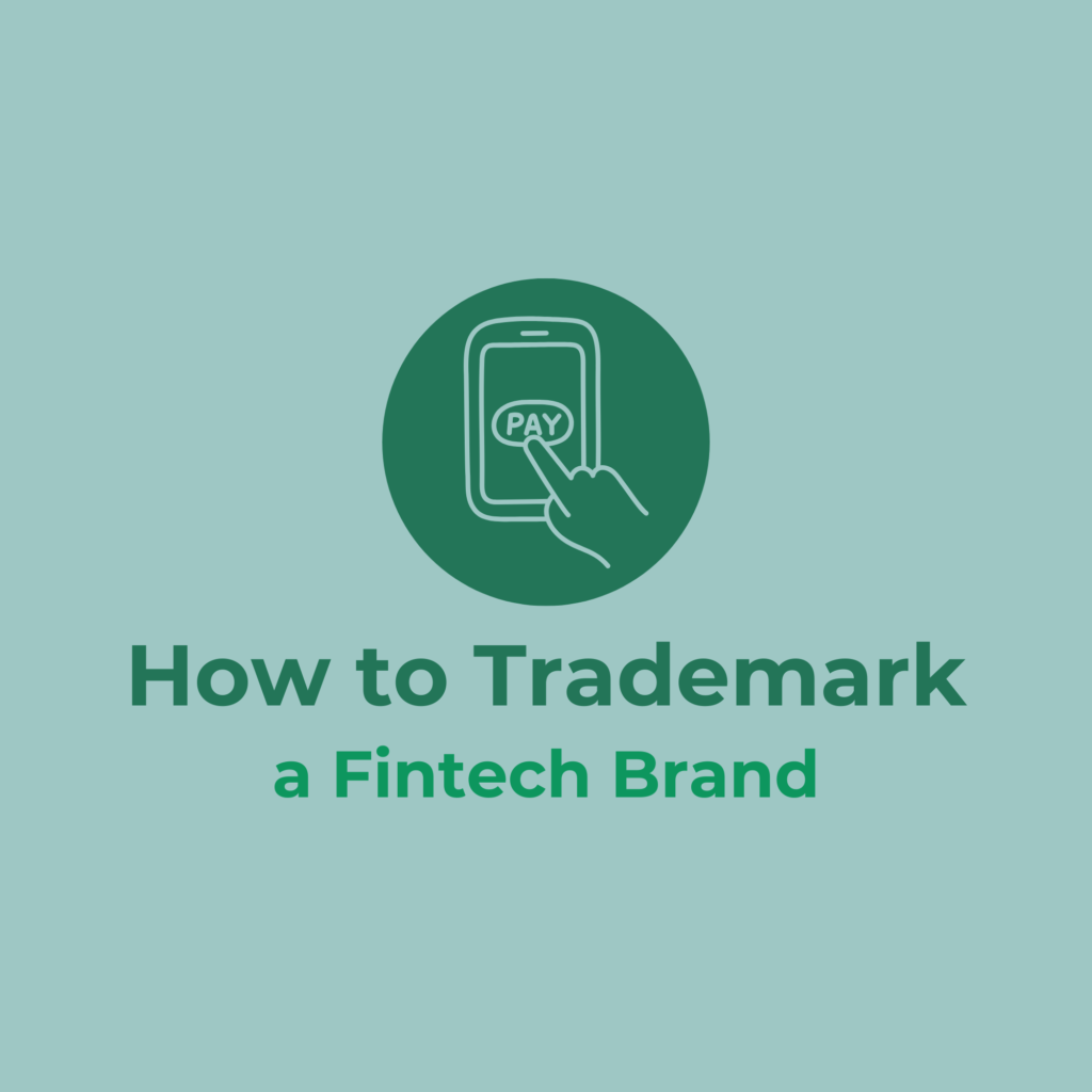 How to Trademark a Fintech Brand featured image