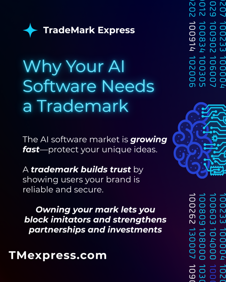 How to Trademark an AI Software Brand