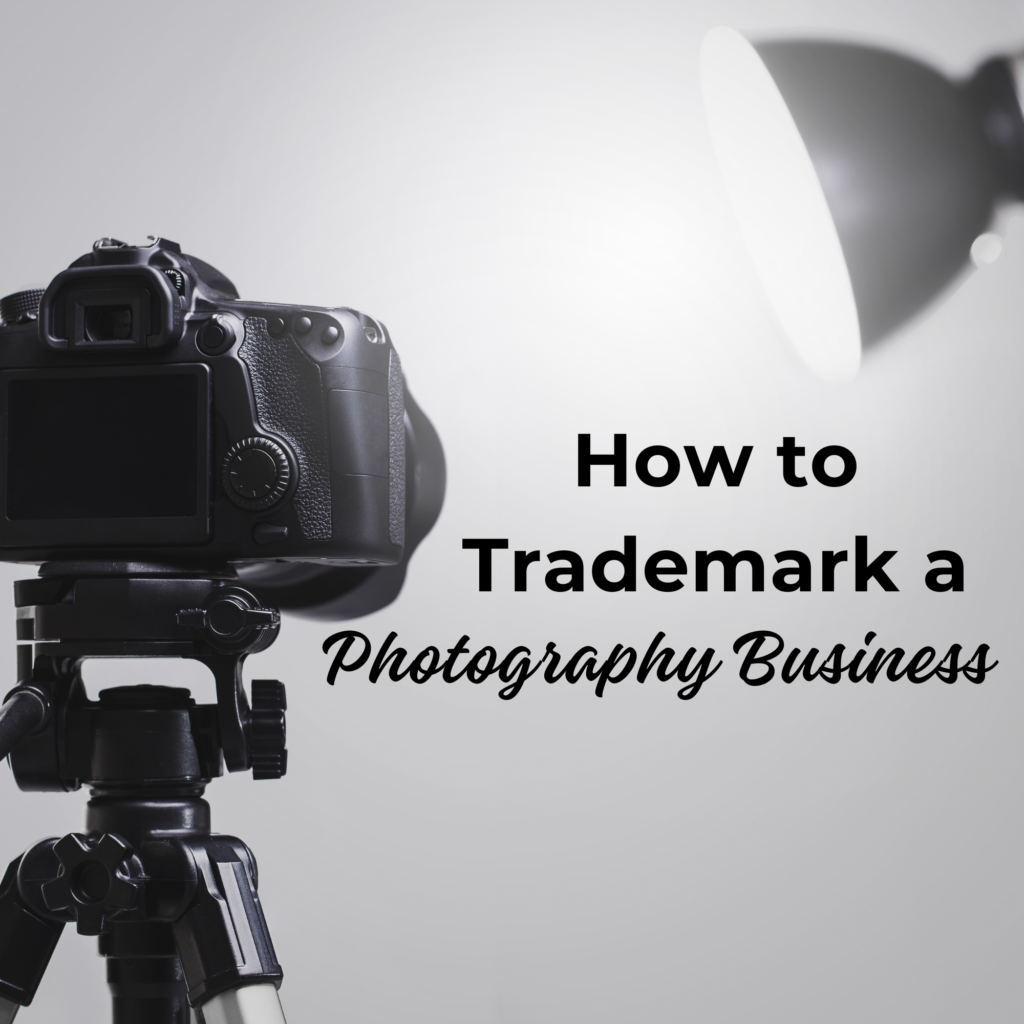 How to Trademark a Photography Business featured image