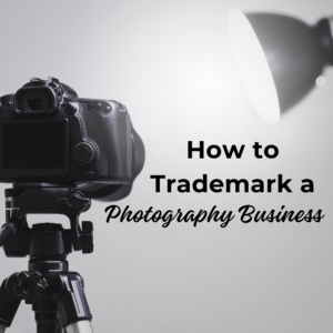 How to Trademark a Photography Business featured image