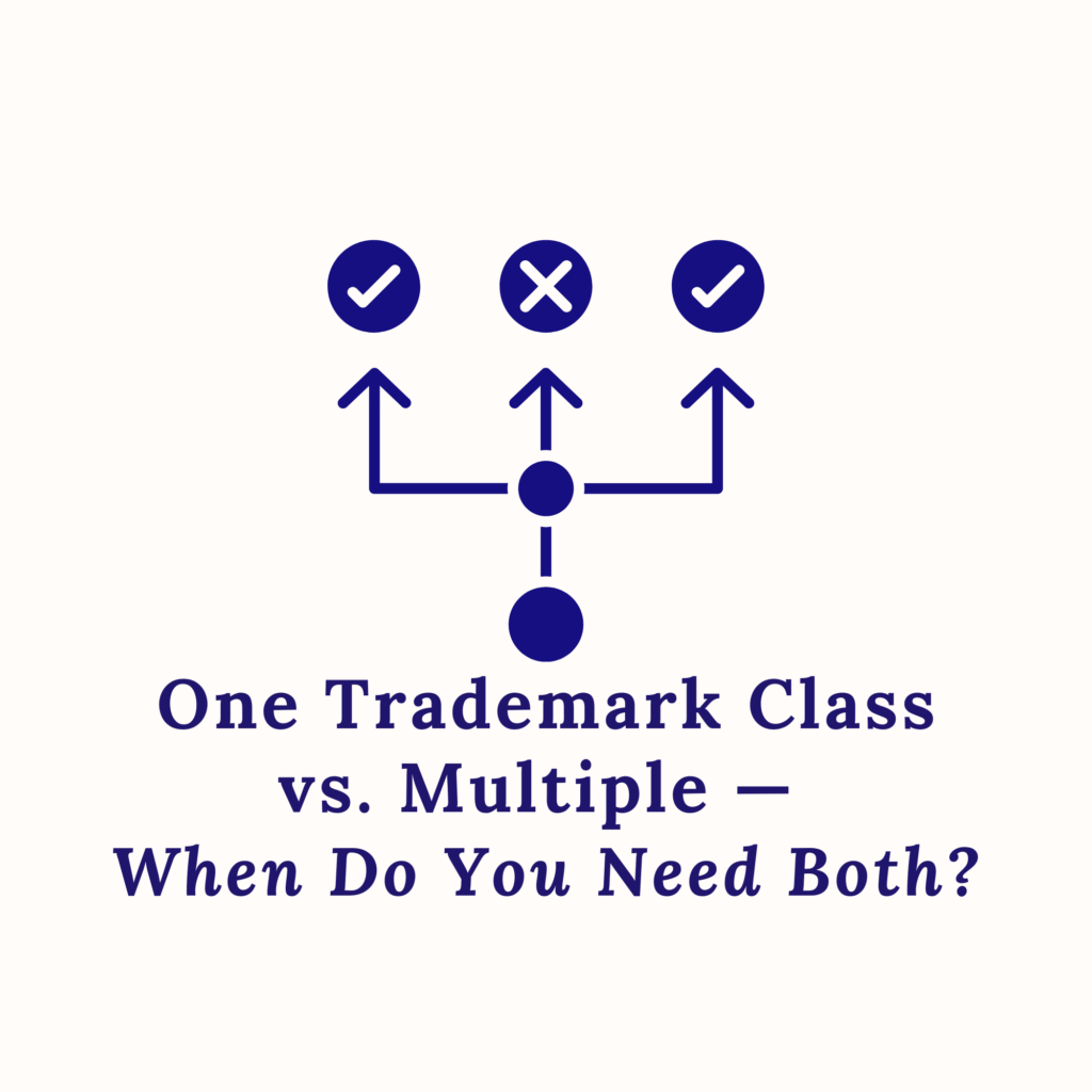 One Trademark Class vs. Multiple When Do You Need Both featured image