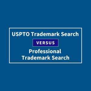 USPTO Trademark Search vs. Professional Trademark Search featured image