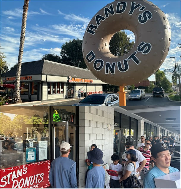 9 Weeks Later. A quick update on the Silicon Valley Donut War of Stan's vs Randy's.